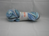 Bolivia blau/trikis/grau meliert  - 00077