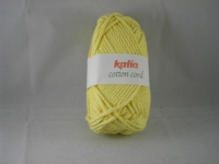 Cotton Cord gelb - 00054