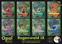 Opal Regenwald IX - Lea die Schlagzeugerin - 07474