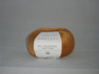 All Seasons cotton - ocker - 00015