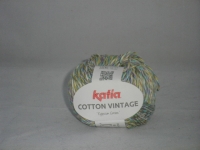 Cotton Vintage - lila/grn/gelb - 00055