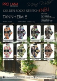 Golden Socks Stretch Tannheim 5  - Farbe 190.02