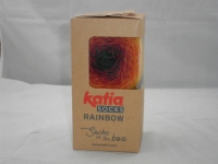 Katia Rainbow Socks gelb-orange-rot-grn - 55