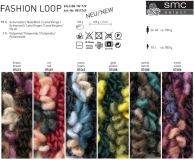 Fashion Loop gelb - 07408