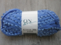 Linie 306 Ajour blau  - 17