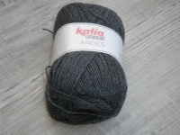 Katia  Socks Andes anthrazit - 205