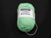 Cotton Bamboo eisgrn - 00071