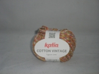 Cotton Vintage - gelb/wei/orange/lila - 00059