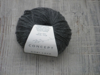 Concept by Katia Gobi Lace  - dunkelgrau - 102
