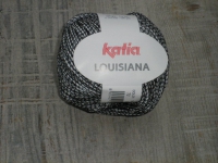 Lousiana  - schwarz-wollwei- Farbe 72