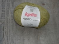 Merino Silk grn Farbe 108