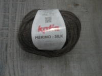 Merino Silk braun Farbe 109