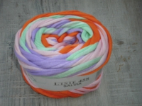 Linie 458 Salvia - orange/Lila/grn/rosa meliert   - 106