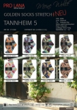 Golden Socks Stretch Tannheim 5  - Farbe 190.03