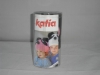 Kindermtze Panda rosa / schwarz  - 00092
